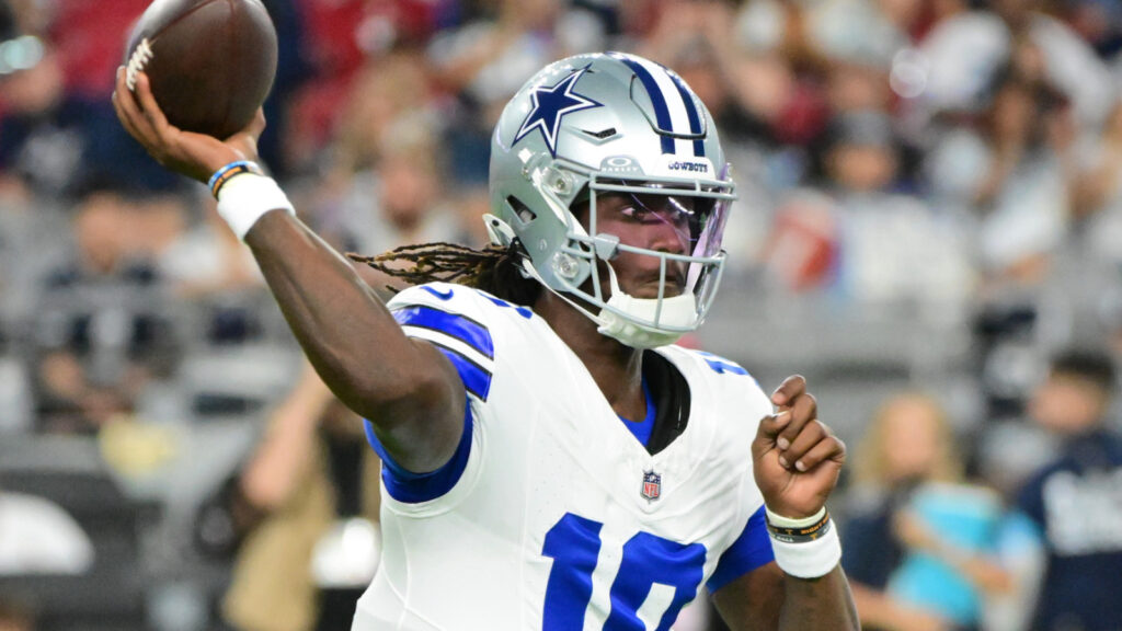 Three backup quarterbacks who could start for new teams in 2027