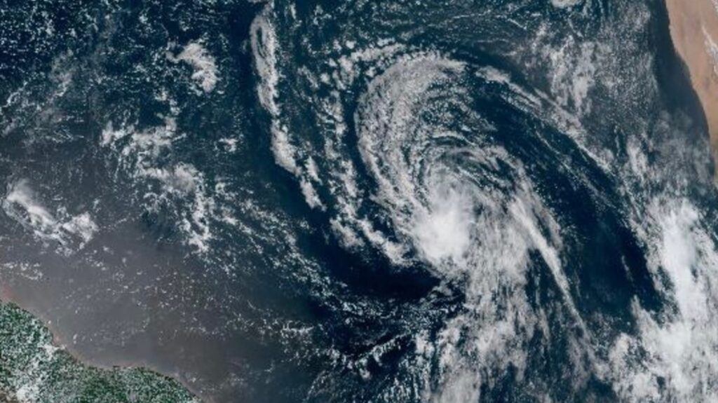 Tropical Storm Dolly forms in the Atlantic