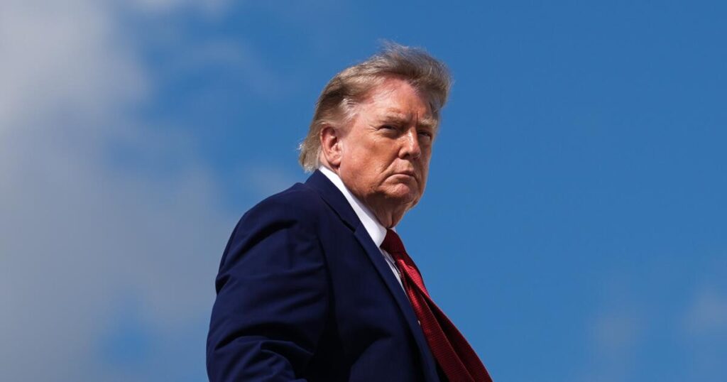 Trump will always find a way to blame someone else