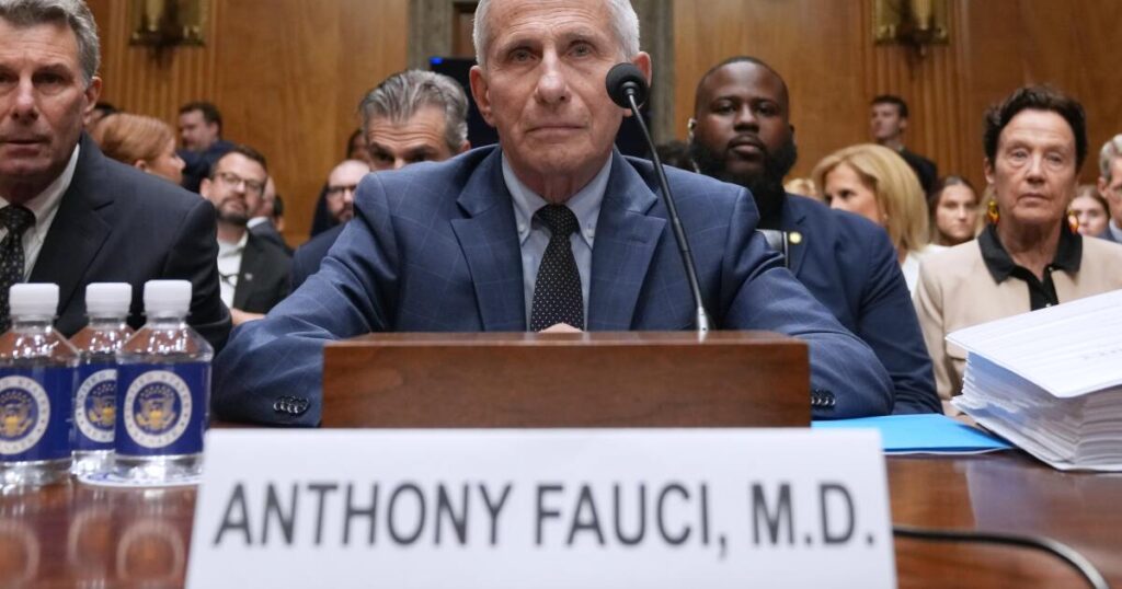 Fauci was a steady hand in a dark time. He shouldn’t be vilified