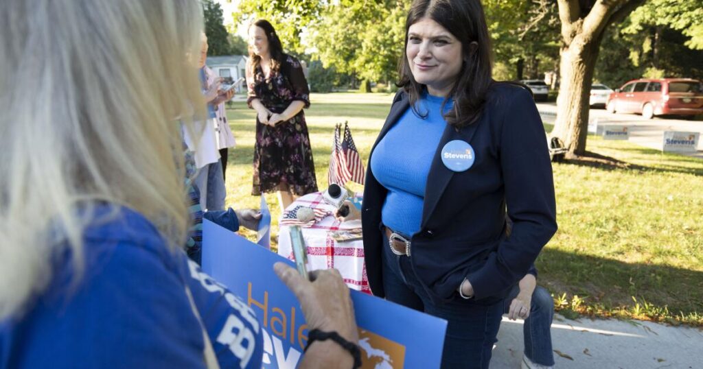 Letters: Michigan Senate race too weighty to reduce to AIPAC donations