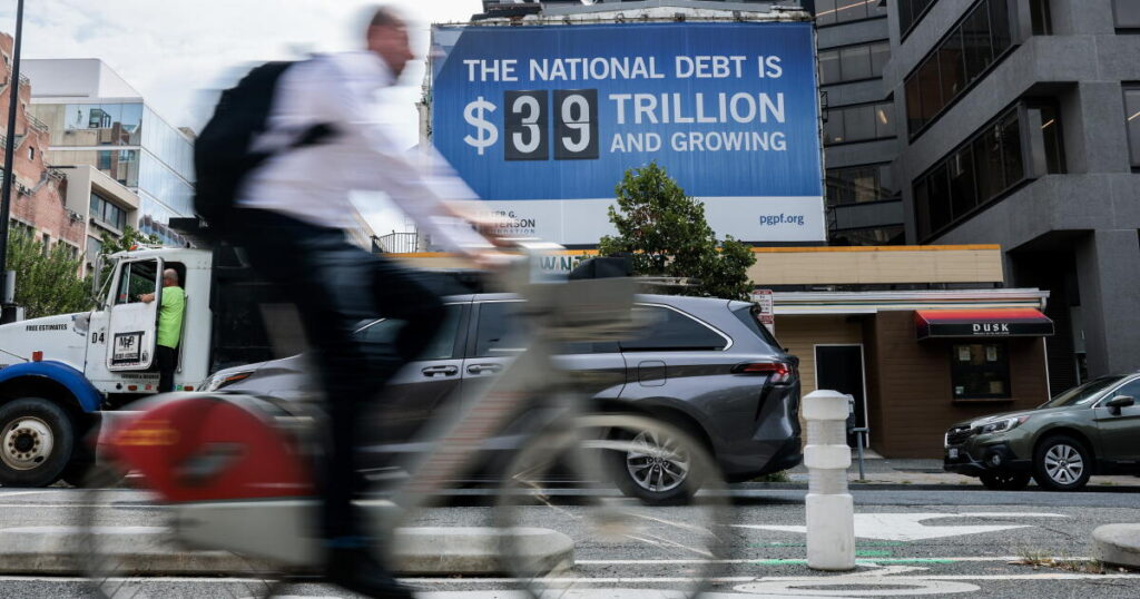 Contributor: Republicans and Democrats are playing the blame game as the national debt explodes