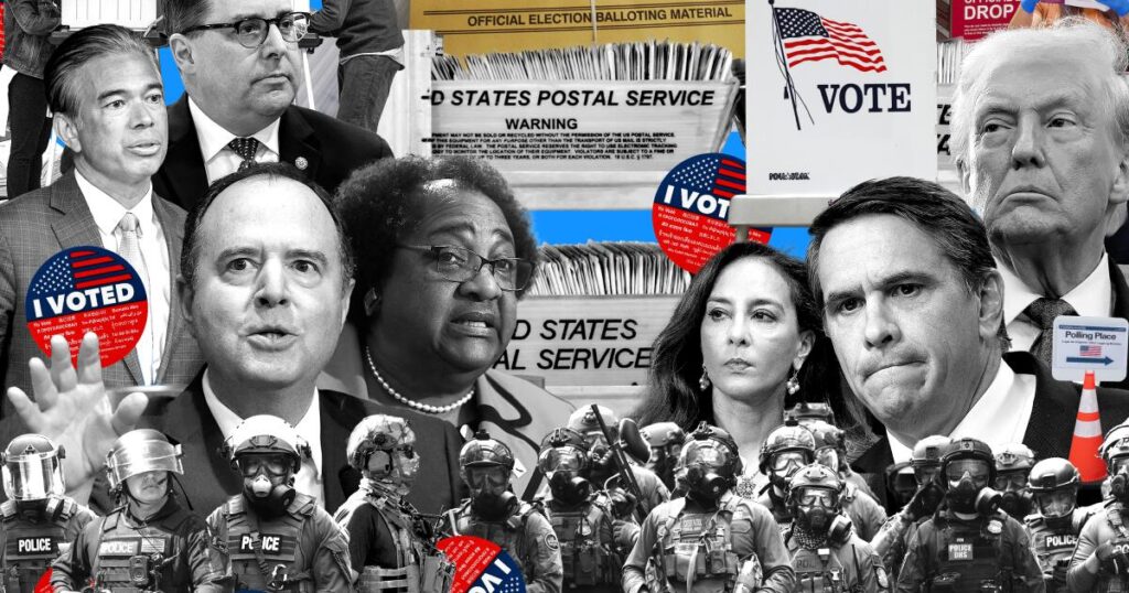 Letters to the Editor: Trump is too incompetent to pull off major election interference