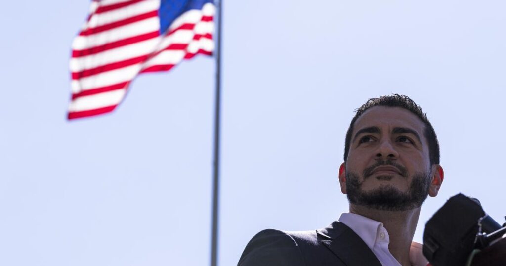 Column: Don’t let Abdul El-Sayed’s identity eclipse his actual politics