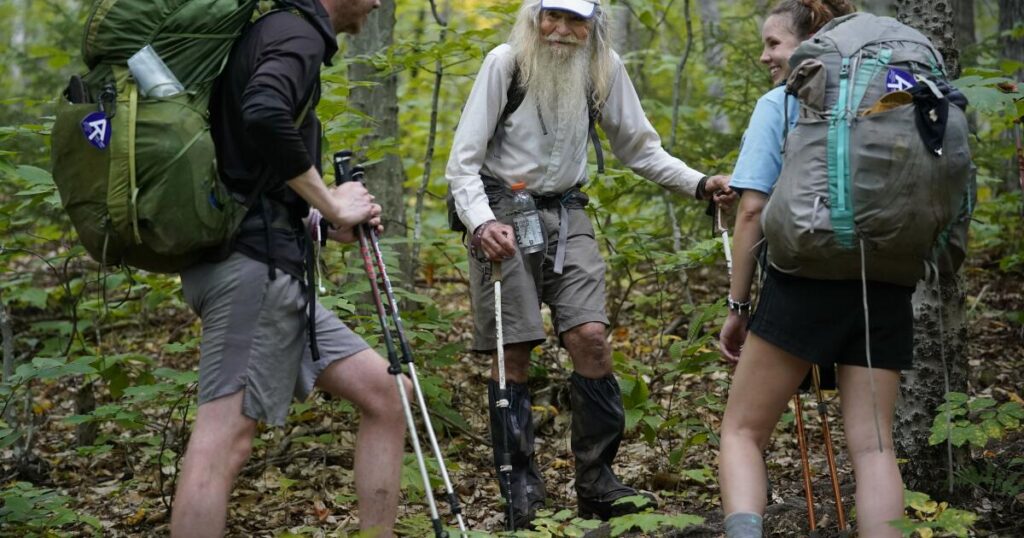 Contributor: The trail imparts lessons to aging hikers, and they to us