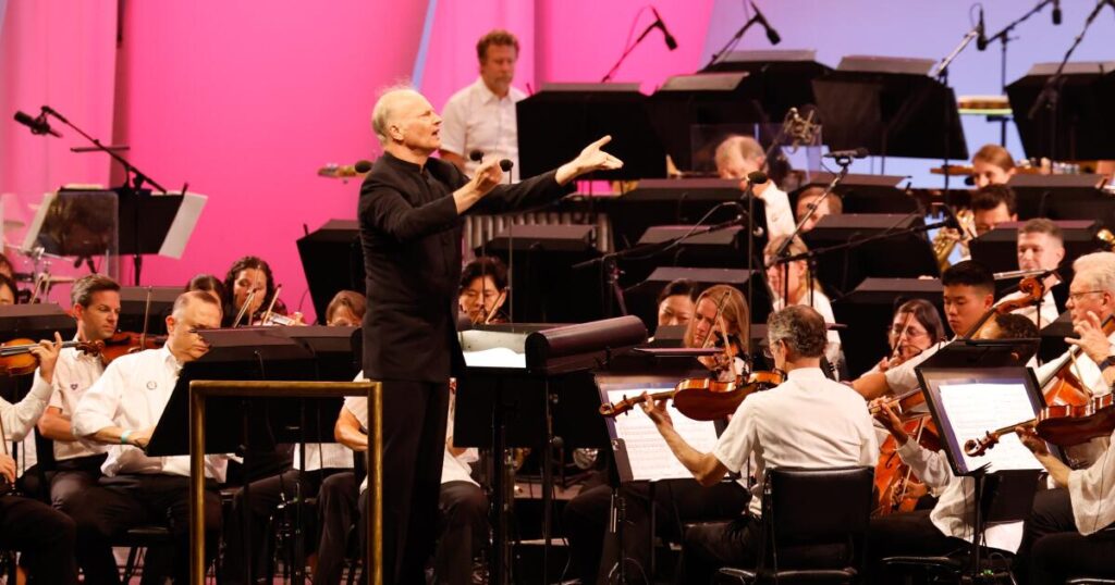 Letters to the Editor: Hollywood Bowl audience enjoyed National Symphony’s more popular picks