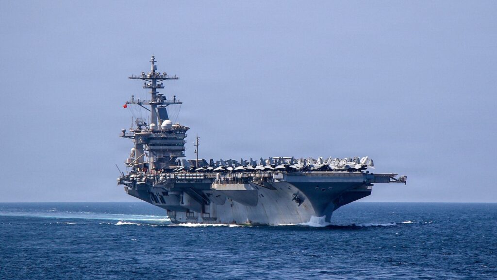 Trump says record USS Lincoln deployment ‘not nearly long enough’