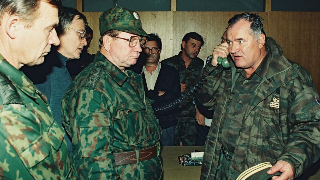 Ratko Mladic, ex-Bosnian Serb warlord who oversaw atrocities, dies in prison at 84