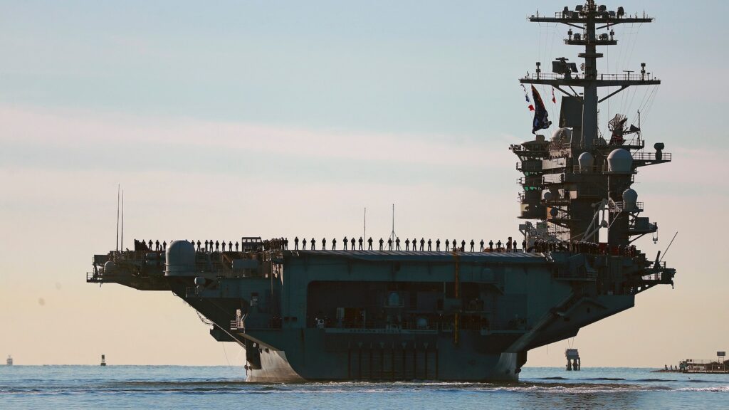 USS Abraham Lincoln heads to Thailand for brief stop after lengthy deployment at sea