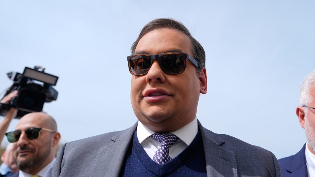 George Santos agrees to $35,000 settlement in federal probe over Kalshi trades