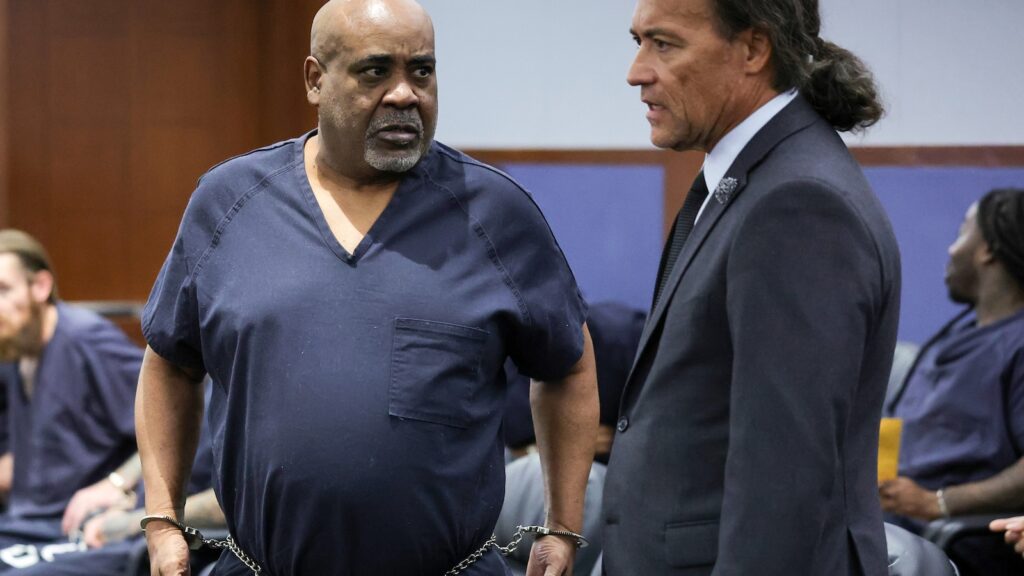 Man accused of orchestrating Tupac Shakur’s 1996 killing set to go on trial