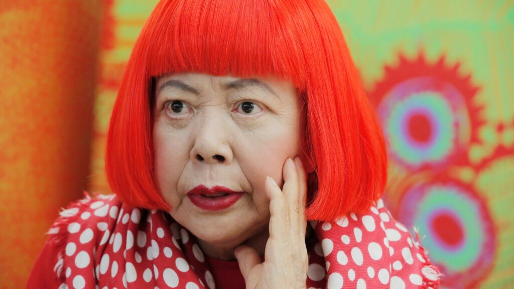 Yayoi Kusama, who splashed polka dots across art world, dies at 97 in Tokyo