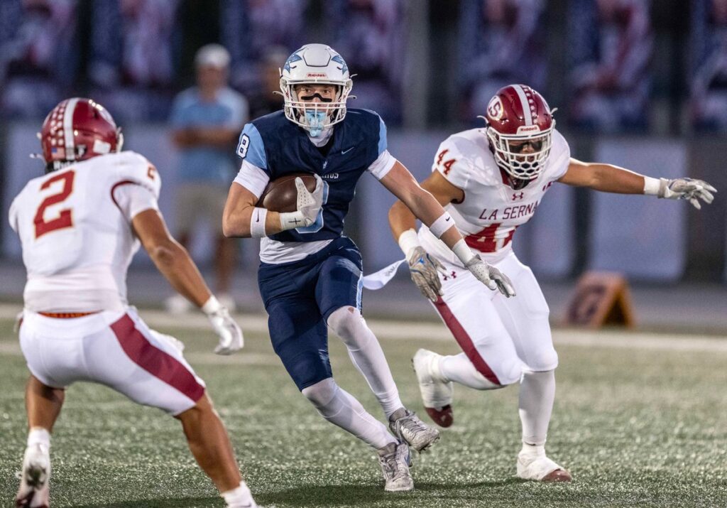 Top 35 Orange County High School Football Rankings