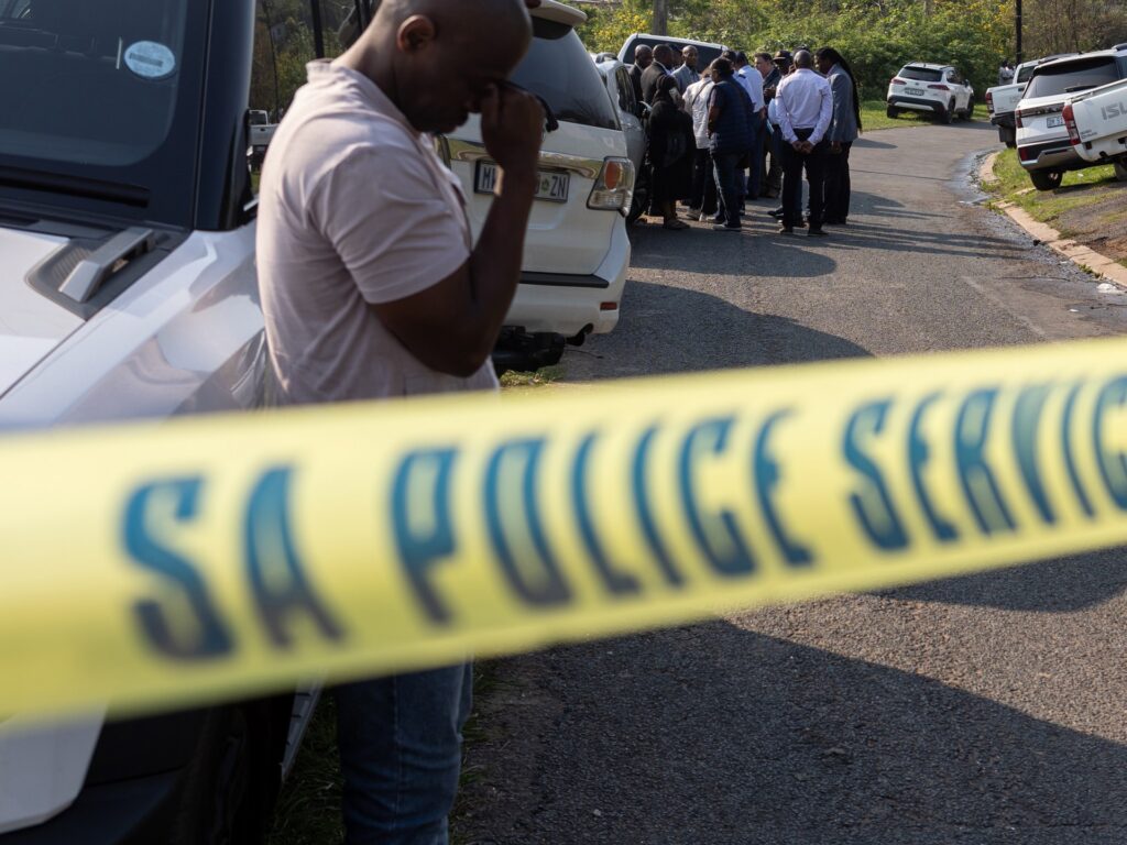 At least 17 killed in South Africa shooting, police hunt for eight suspects | Gun Violence News