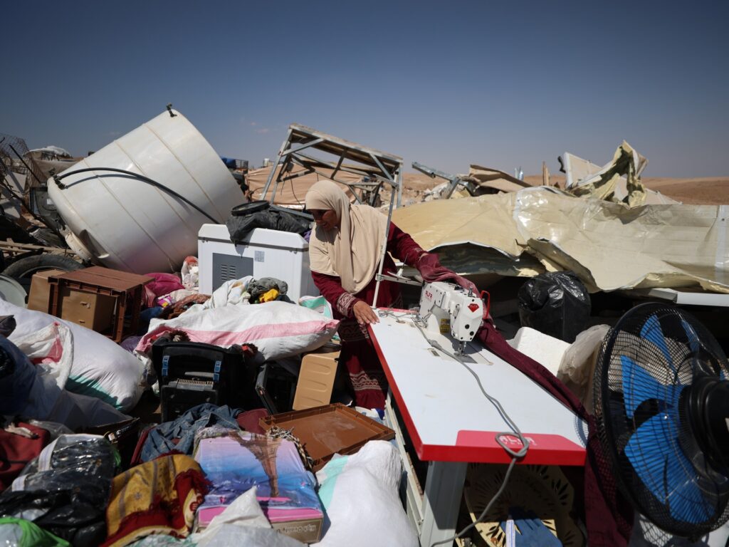 Villagers vow to rebuild despite devastating mass demolition in West Bank | Israel-Palestine conflict News