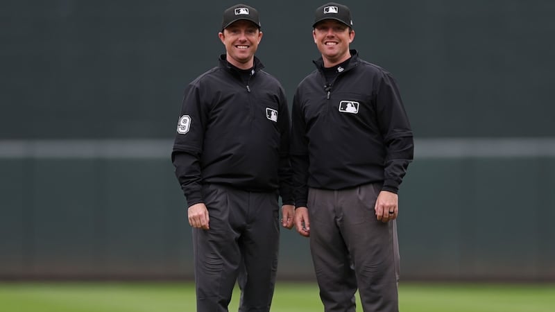 Identical Twins Make History Umpiring MLB Twin Bill
