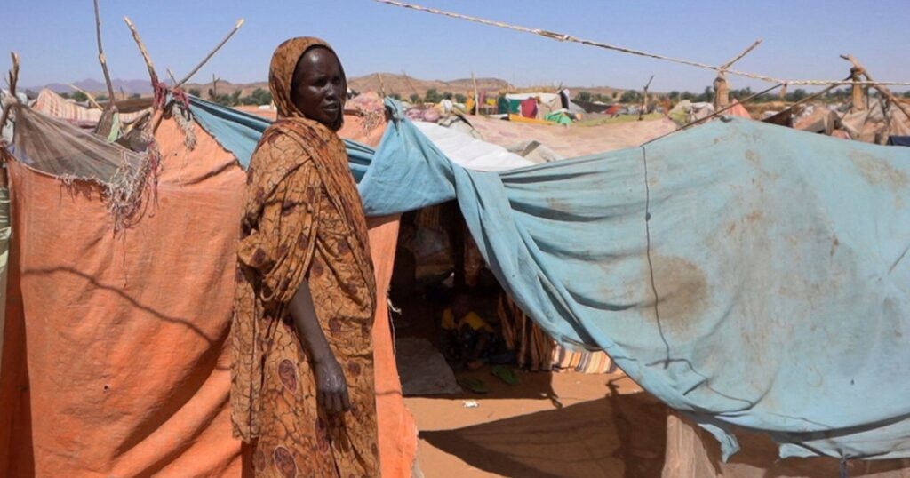 Hundreds of thousands lack adequate shelter at Sudan’s Tawila camp | Sudan war