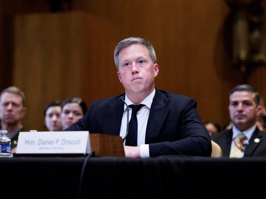 US Army Secretary Daniel Driscoll submits resignation, media reports say | Donald Trump News