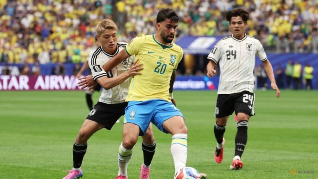 Football: Singapore to take on Brazil, Paraguay in friendlies at National Stadium in November