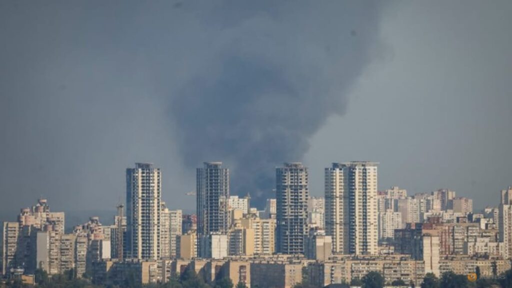 Nine killed, over a dozen injured as Russia strikes Kyiv region for sixth successive day