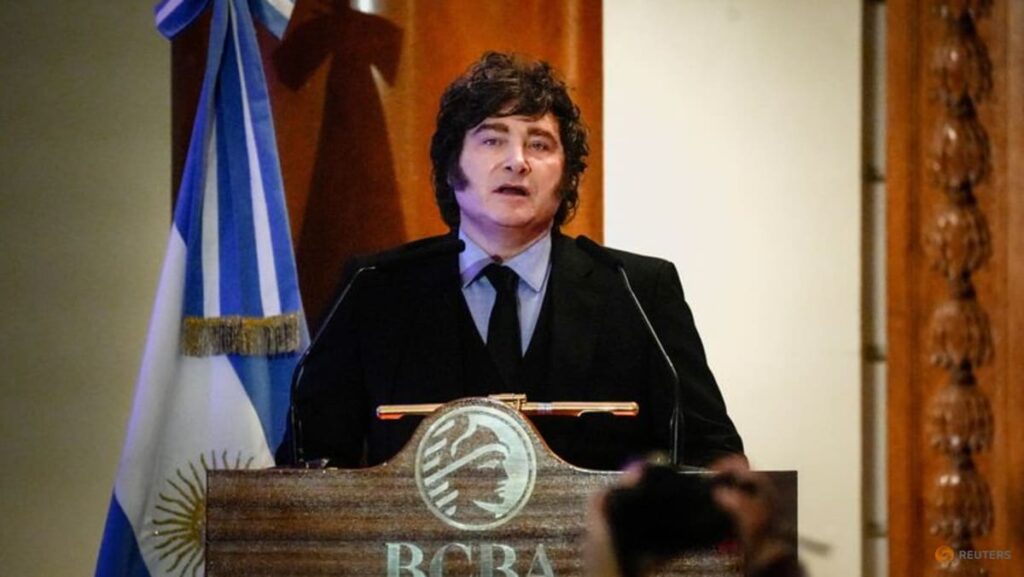 Milei says ‘winds of change’ favour Argentina in Falklands row