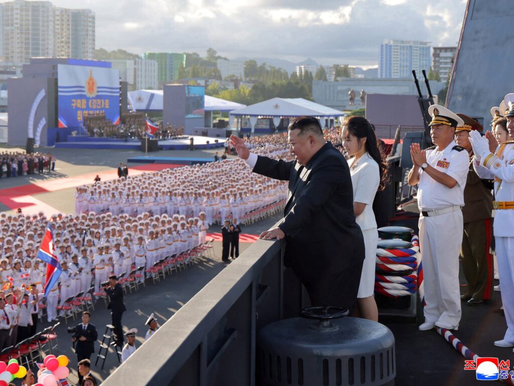 North Korea deploys warship ‘capable of annihilating retaliatory strikes’ | Kim Jong Un News