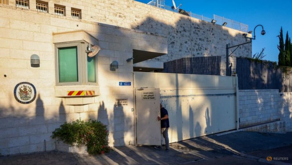 Israel’s foreign minister says it is closing British consulate in East Jerusalem