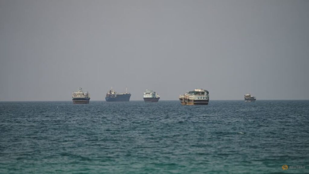 Iran and US hit tankers in biggest wave of attacks on shipping since war began