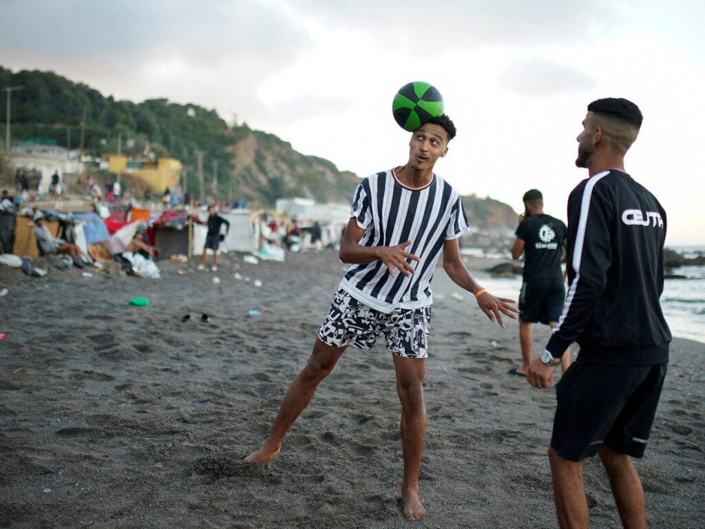 Ceuta solidarity shirt row: How the crisis engulfed Spanish football | Football