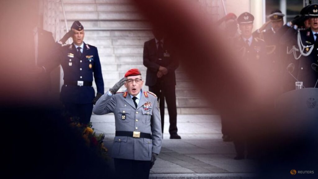 German general Breuer elected to head top NATO military body