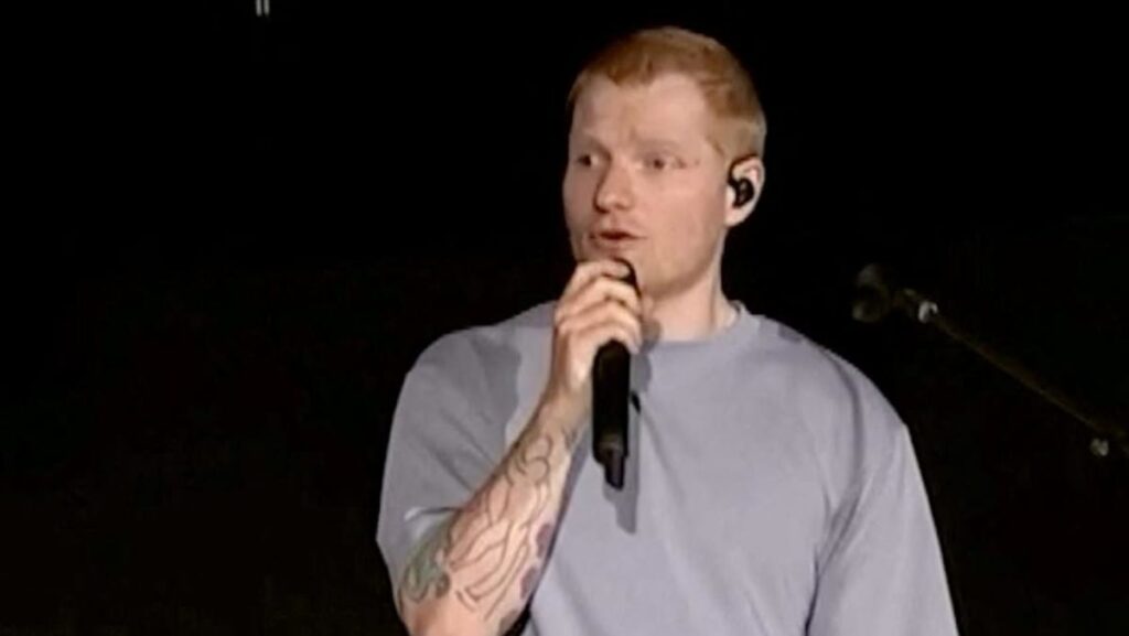 Ed Sheeran says situation in Gaza is ‘catastrophic and unjustifiable’, apologises for Macklemore controversy