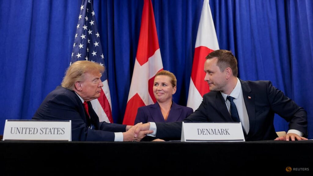 Trump, Greenland, Denmark sign deal in bid to end Arctic standoff