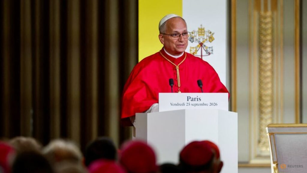 Pope Leo warns that AI is creating ‘paradise of machines’
