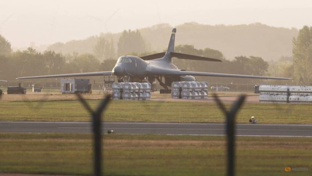 Police declare major incident at UK’s Fairford air base, used by US air forces