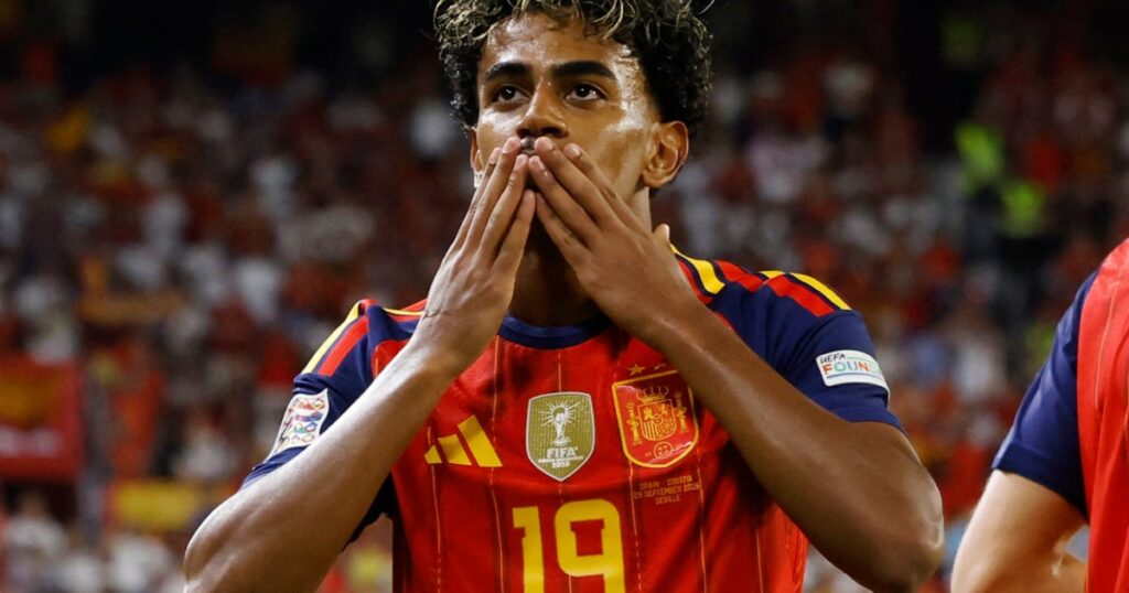 Yamal stars as Spain thrash Croatia | Football News