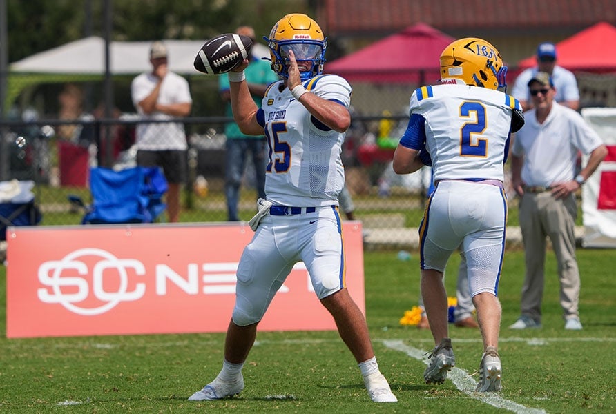 Bo Bryan Lights Up Scoreboard With 404 Yards, 6 TDs