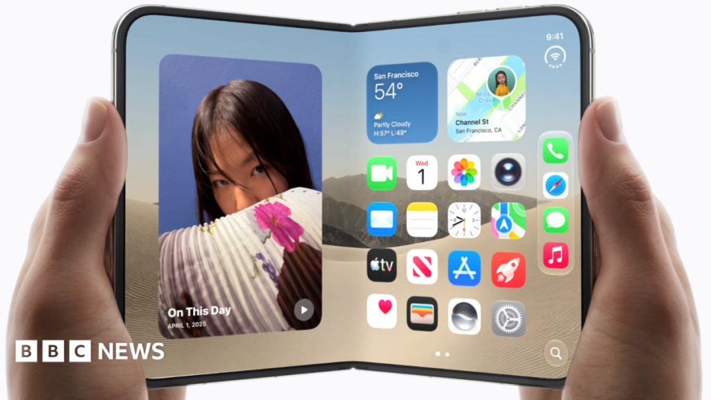 Apple’s new boss starts with gamble on costly new foldable iPhone