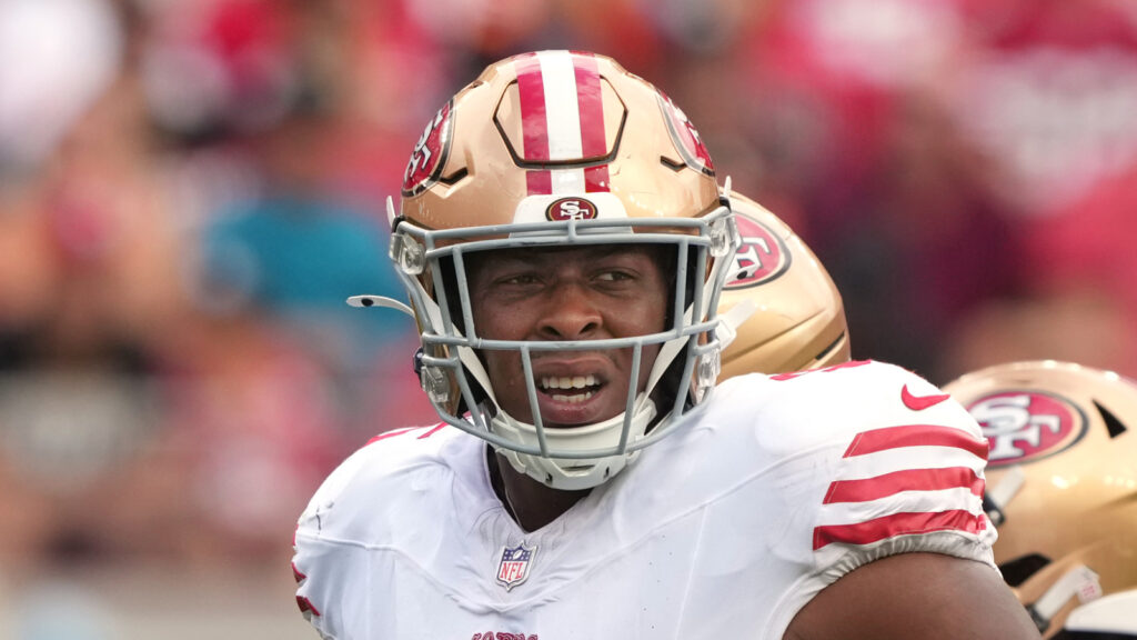 49ers’ Alfred Collins suffers season-ending injury
