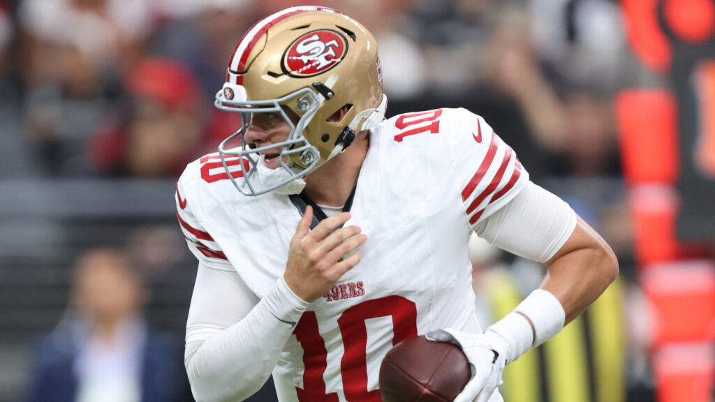 49ers’ Mac Jones linked to two desperate trade destinations