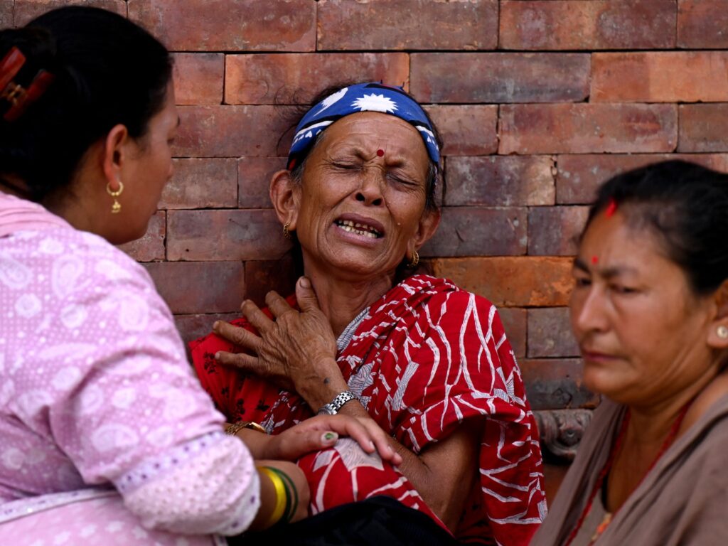 Photos: Symbolic funerals held in Nepal for missing flood victims | Floods News