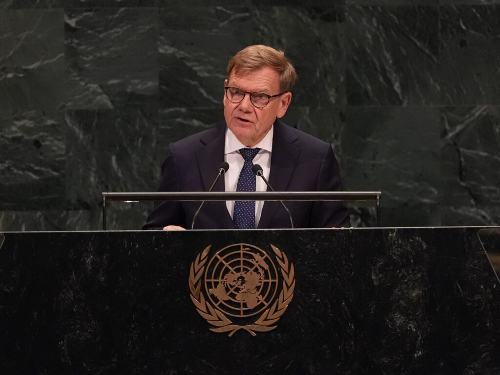 German, Russian foreign ministers hold rare talks amid rising tensions | United Nations News
