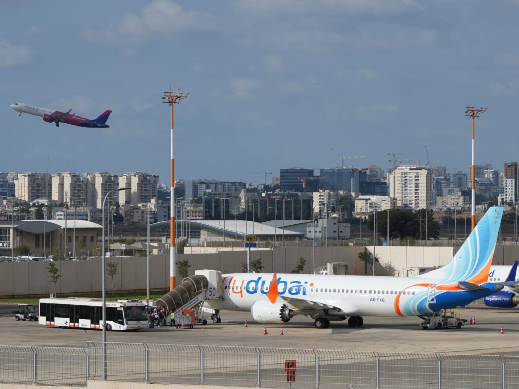 What happened on diverted Flydubai flight from Dubai to Tel Aviv? | Aviation News