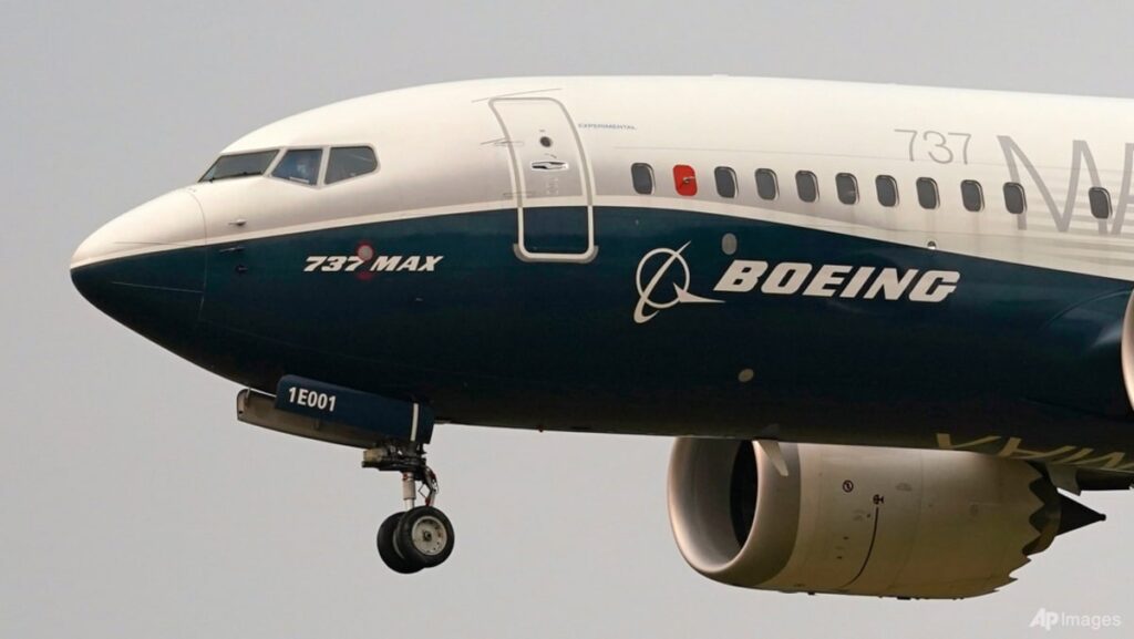 Boeing flags 737 MAX software glitch affecting landing navigation feature, WSJ reports