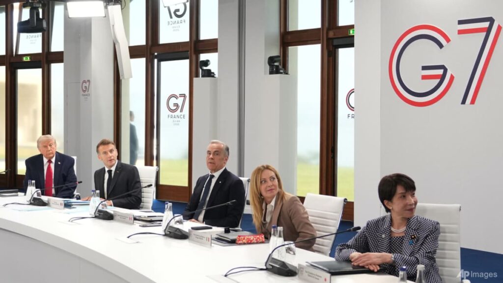G7 leaders condemn Houthi strikes on Saudi Arabia