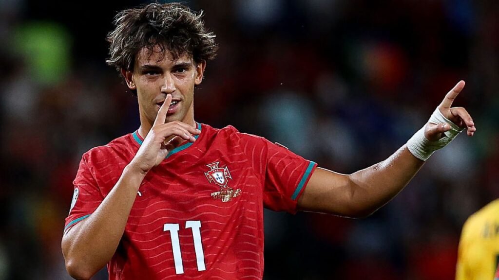 Portugal beat Wales 1-0 with Felix goal as Nations League defence begins | Football