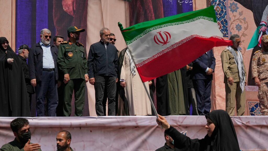 Iran live updates: Iranian president departs Tehran for UNGA, vows ‘strength’