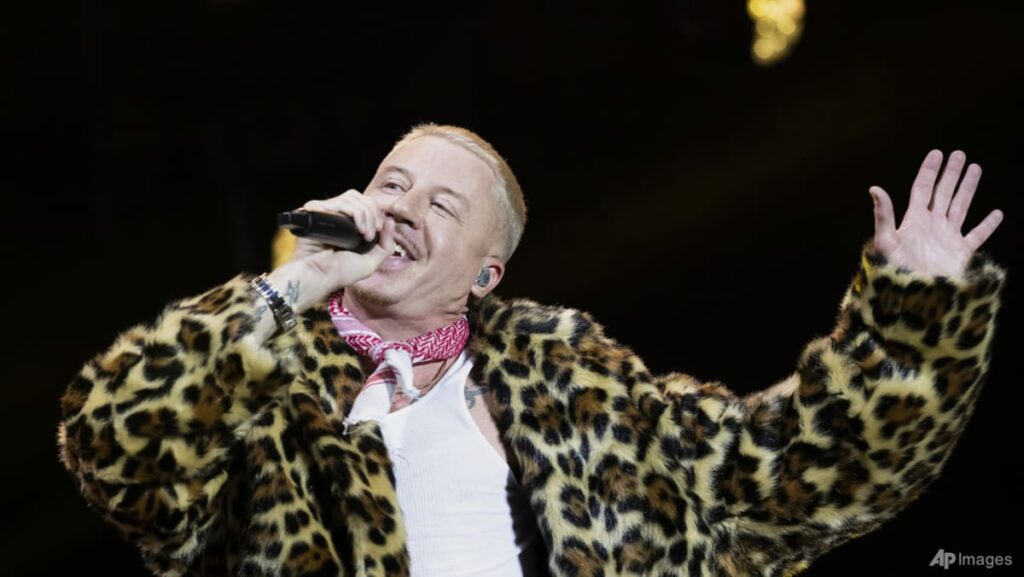 Macklemore hits back with ‘Free Palestine Tour’ after Sheeran split