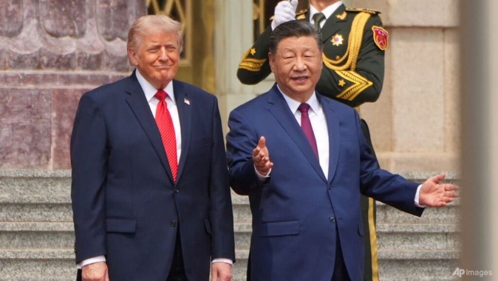 Trump plans to greet Xi at airport on arrival, officials say