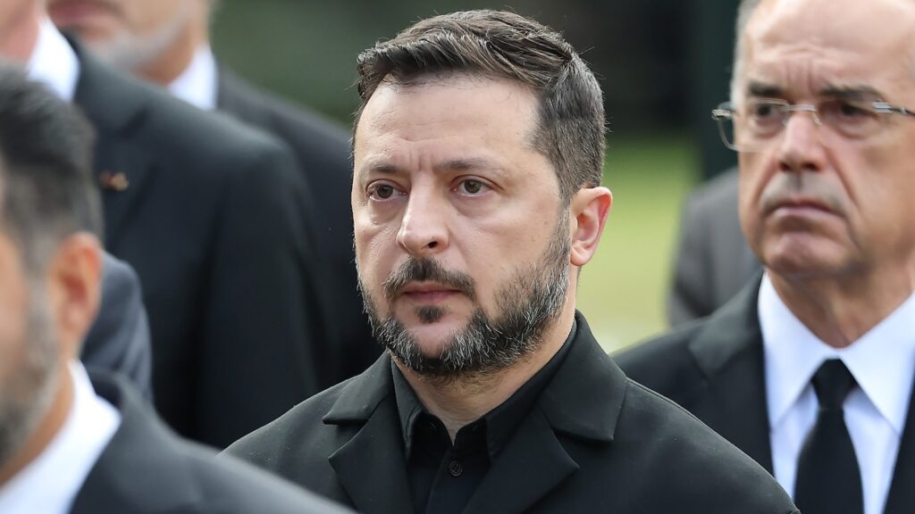 Zelenskyy thanks Trump for signing ‘critically important’ Russia sanctions bill