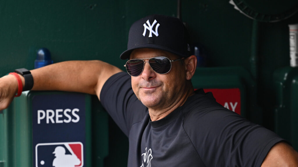 Aaron Boone responds to stunning Aaron Judge comments